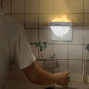 AC220V Iceberg LED Remote Control Night light Plug-in Dimmable Timer for Indoor Bedside Baby Room