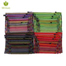 Mesh Zipper Pouch Set Rainbow Striped in 5 sizes B4/A4/B5/A5/B6 Travel Bags for Travel Bags Office Supplies Pencil Case