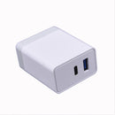 Bakeey 18W QC3.0 PD Type C Fast Charging EU US Plug USB Charger Adapter For iPhone X XS 11 Pro Huawei Mate 20 P30 Pro Mate 30 S10+ Note 10