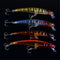ZANLURE 14pcs/set Lot Mixed Wobbler Minnow Bass Fishing Lures Crankbaits Tackle Hooks
