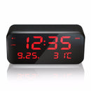 VST CL-003 Big Screen LED Digital Multi-function Music Alarm Clock with Temperature Snooze Date And