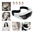 4D USB Eye Massager Eye Protector Magnetic Vibration Eyes Electric Massager Relax Eye Muscle Blood Circulation