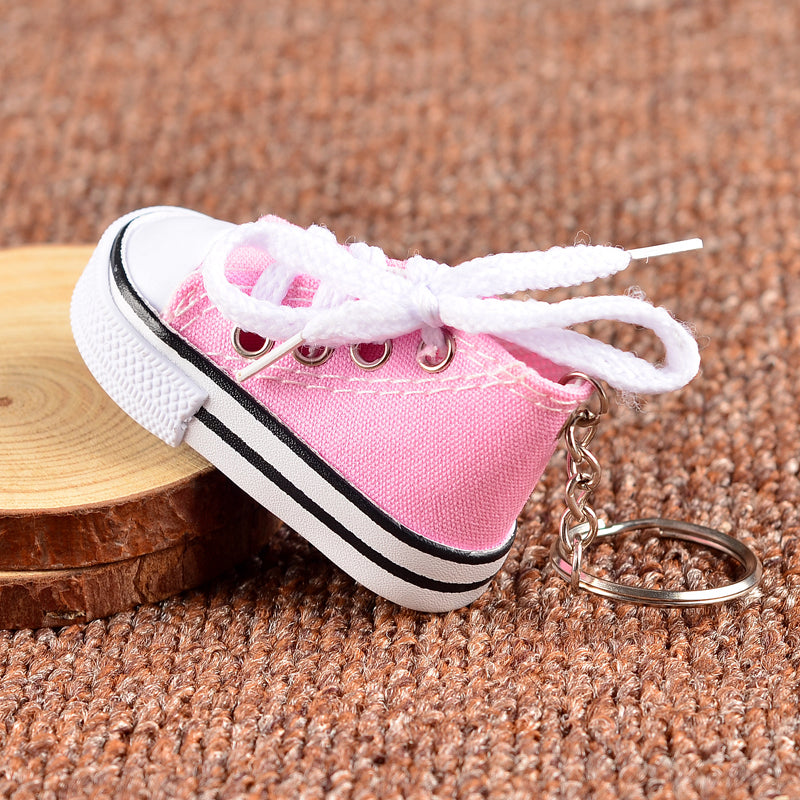 Cute Unique Casual Shoes Pendant Key Chain Ring Souvenir Keychain