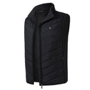 5V USB Electric Vest Heated Jacket Thermal Warm Neck + Back Pad Winter Body Warmer Cloth