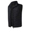 5V USB Electric Vest Heated Jacket Thermal Warm Neck + Back Pad Winter Body Warmer Cloth