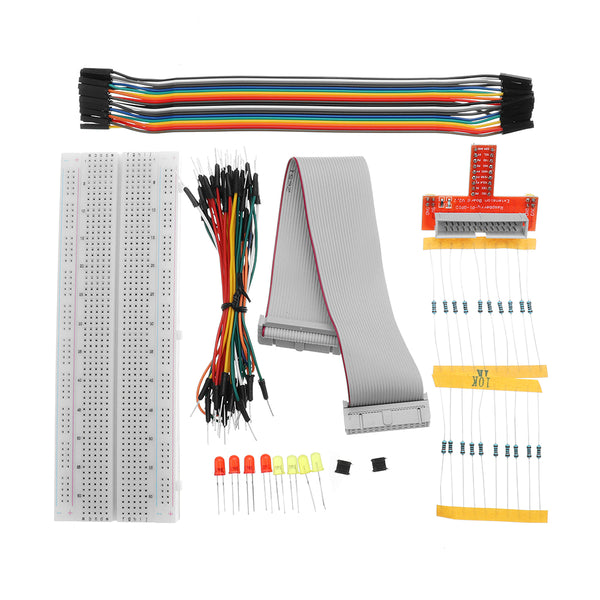 GPIO External Expansion Board Starter Kit For Raspberry Pi