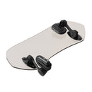 Universal Adjustable Clip On Brown Windshield Extension Spoiler Wind Small Windscreen Deflector For Motorcycle Scooter