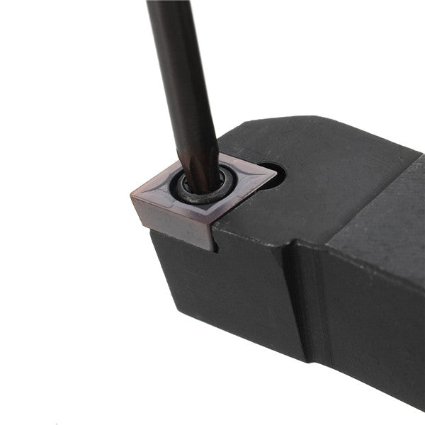 SCLCR1616H09 Lathe Turning Tool Holder With 10pcs CCMT09T304 Carbide Inserts