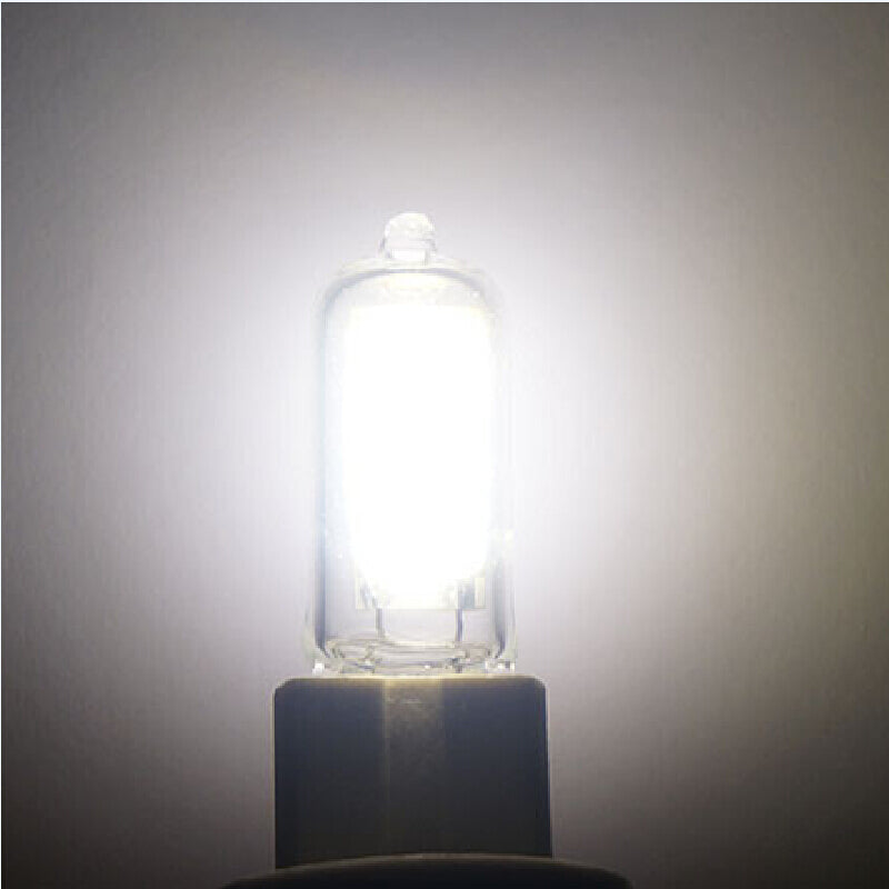 Mini G9 2W LED COB Light Lamp Halogen Chandelier Crystal Light Bulb AC220V