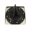 Garden Square 2 LED Solar Power Ground Light Outdoor Patio Lawn Waterproof Lamp