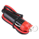 DC 12V To AC 110V 1200W Car Truck Power Inverter Charger Converter Sine Wave