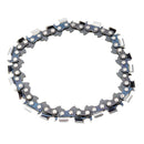 4 Inch Wood Carving Disc 22 Links Dual Saw Teeth Disc Cut For 100/115 Angle Grinder