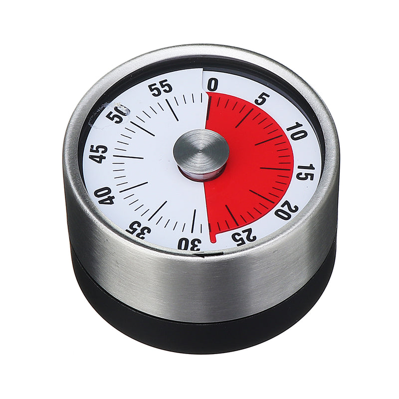 60 Minutes Countdown Timer Magnetic Cooking Alarm Countdown Visual Time