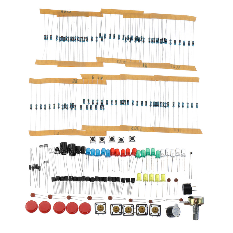 Project Complete Starter Kits For  UNO R3 Mega 2560 Nano w/ Tutorial Power