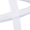 3 Hoop Ladies' Dress Crinoline Cage Bustle Casual Petticoat Adjustable Pannier