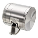 Multi Functional 63MM 2.48 Inch 4 layers CNC ZINC ALLOY Metal Herb Grinder Crusher Smoke Grinder