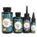 UV Resin Hard Ultraviolet Solar Sunlight Curing Cure Activated Crystal Glue 25/60/100/200g