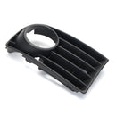 Car Bumper Front Grille Corner Fog Light Grill Trim Cover Front L&R For VW Golf MK5