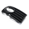 Car Bumper Front Grille Corner Fog Light Grill Trim Cover Front L&R For VW Golf MK5