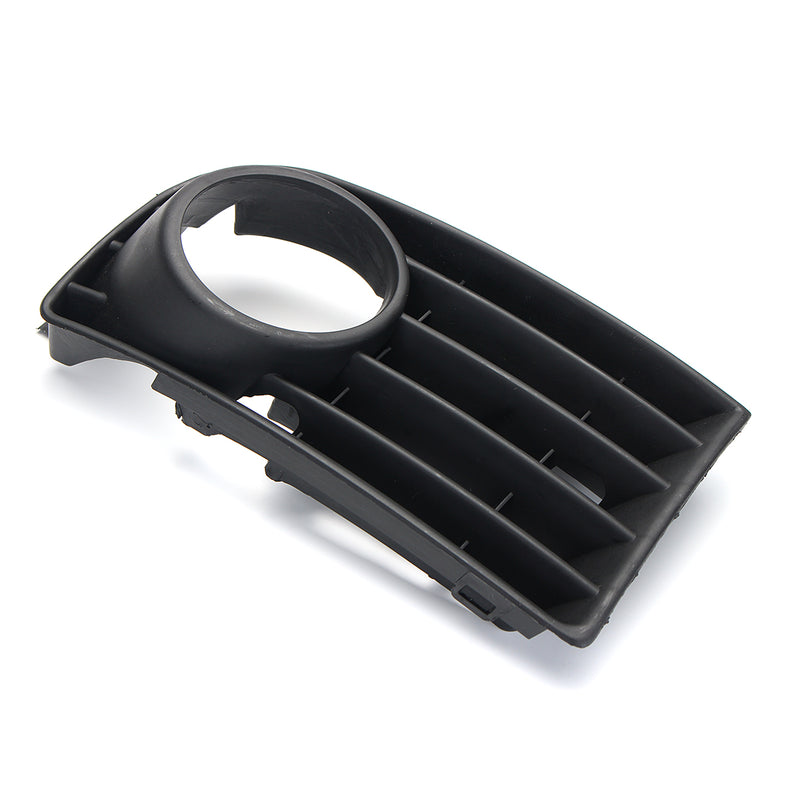Car Bumper Front Grille Corner Fog Light Grill Trim Cover Front L&R For VW Golf MK5