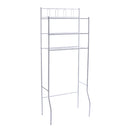 3-Tier Toilet Kitchen Storage Rack Bathroom Shower Organizer Shelf Wall Corner Holder