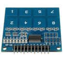 TTP226 8 Channel Digital Capacitive Switch Touch Sensor Module