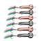 Zanlure 1pc 7g 15g 28g 36g DD Metal Spinner Spoon Lure Fishing Lure with Feather Hook Sea Fishing