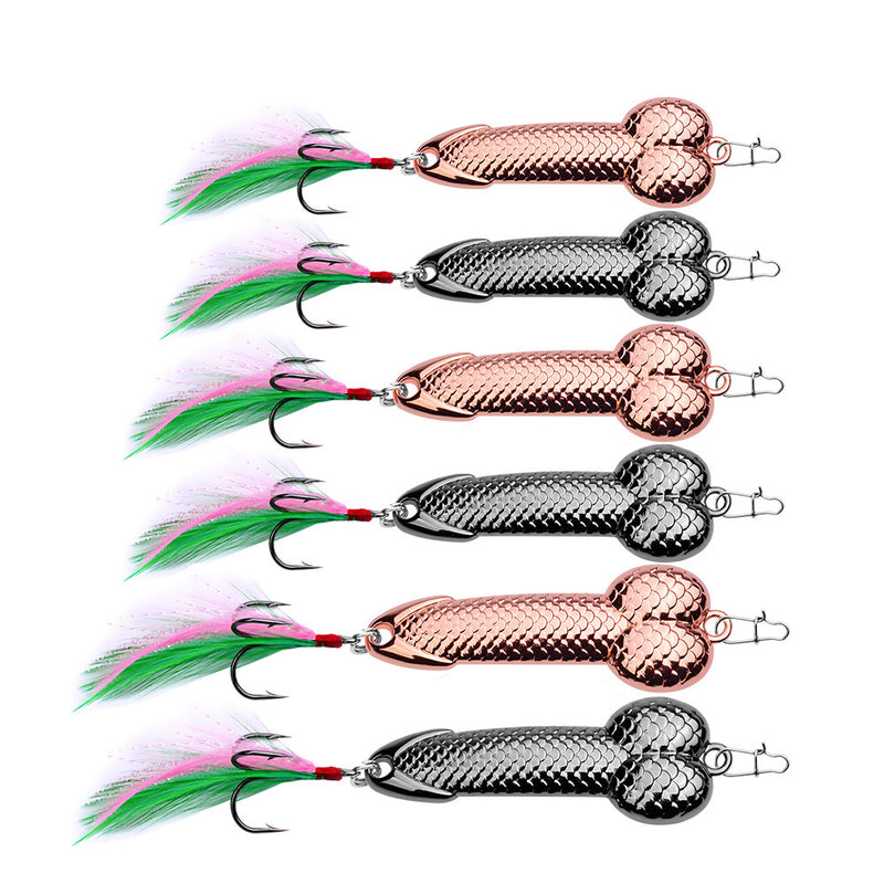 Zanlure 1pc 7g 15g 28g 36g DD Metal Spinner Spoon Lure Fishing Lure with Feather Hook Sea Fishing