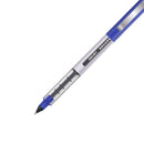 DELI S656 Direct Liquid Ballpoint Pen Office 0.5mm Signature Pen Student Examination Carbon Pen 12 Pcs Per Pack