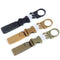 AWMN R1 Gear Clip Nylon Camouflage Outdoor Camping Hunting Buckle Bottle Carrier Tactical Belt