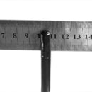 4x22/5x22/4x45cm Auger Earth Planter Drill Bit Post Hole Digger Bit for Garden Planting