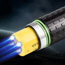 2 in1 XANES PB01 L2 1198LM 4Modes USB Input Output LED Flashlight & Mobile Phone Power Bank