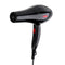 220V 50Hz 2200W Hair Dryer Black Dust and Noise Reduction Inlet Design