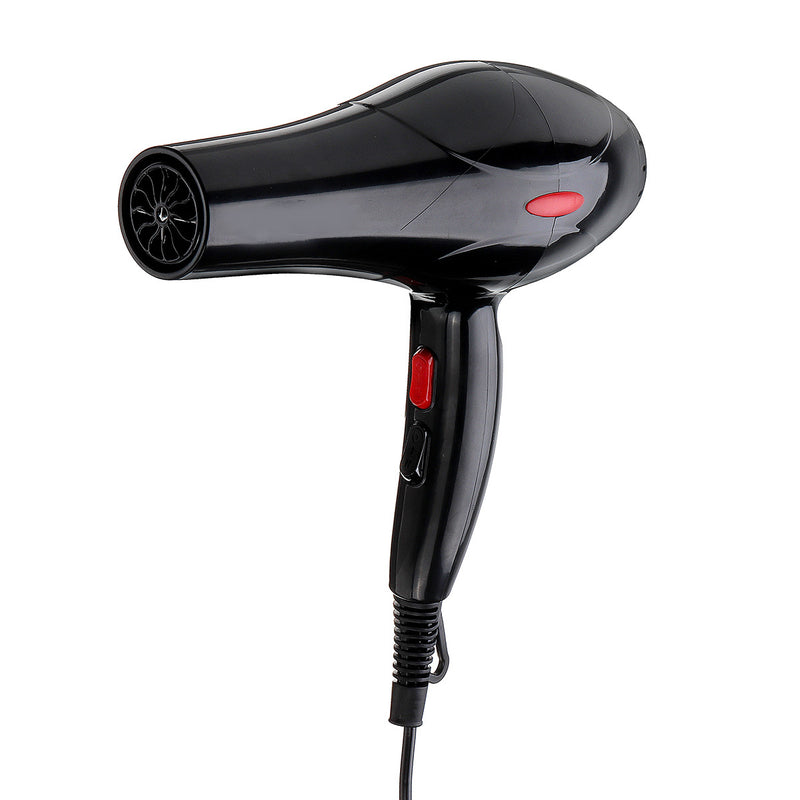 220V 50Hz 2200W Hair Dryer Black Dust and Noise Reduction Inlet Design
