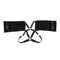 Tactical Leather Vest Adjustable Body Chest Harness Men Outdoor Hunting Belt Shoulder Tights