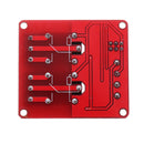 3Pcs 5V 2 Channel Level Trigger Optocoupler Relay Module