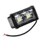 LED Single Three-sided Illumination 6Inches 6500-7000k Ip68 9-32V White Light Off-road ATV Work Headlights