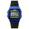 SKMEI 1413 LED Digital Watch Waterproof Chronograph Square Dial Student Watches