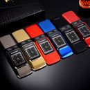 MAFAM E9 2.6'' 3800mAh Slim Fashion Flip Dual Touch Screen Dual Sim Card Dual Standby Feature Phone