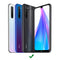 For Xiaomi Redmi Note 8T Case Bakeey Translucent Frameless Ultra-Thin Anti Fall Matte Hard PC Protective Case with Finger Ring