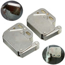 2pcs Mini Tip Catch Spring Loaded Cupboard Caravan Door Cabinet Boat Latch Lock