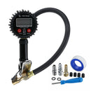 200Psi LCD Display Tire Pressure Gauge Digital Tester With LED For Car Truck Monitor Motorcycle Bicycle