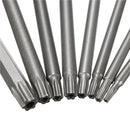 8pcs 150mm Length Magnetic Torx Security Electric Screwdriver Bits Set
