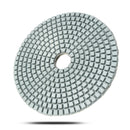 5 Inch 50-6000 Grit Diamond Polishing Pad Wet Dry Sanding Disc for Marble Concrete Granite Glass