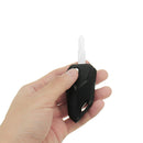 Universal Black Motorcycle Blank Key Foldable Accessories Shell Key Cover Uncut Blade