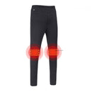 Intelligent USB Electric Heating Pants Washable Thermostatic Thermal Trousers Winter Warm Pants