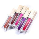 8 Colors Shimmer Lip Gloss Liquid Lip Stick Long-Lasting Waterproof