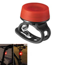 ROCKBROS Silicone Bike Tail Light 3 Modes Waterproof LED Warning Night Light Camping Running