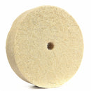 4 Inch 100mm Polishing Buffing Wheel Wool Felt Polisher Disc Pad