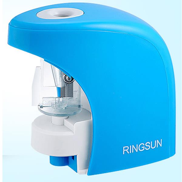Ring Sun RS-A04431 Student Automatic Pencil Sharpener Stationery Cchildren Electric Pencil Sharpener